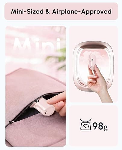 pink portable charger thumbnail 5