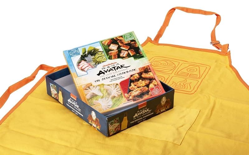 Avatar: The Last Airbender: The Official Cookbook Gift Set: Recipes from the Four Nations (The Last Airbender Merchandise, ATLA Cookbook) thumbnail 3
