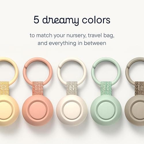 Hatch Go Portable Sound Machine & Sleep Soother for Babies & Kids (Greige) thumbnail 7