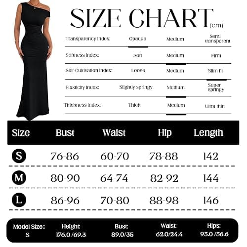 Gkaopi Robe Femme Sexy sans Manches Une Épaule Robes Longue Moulante Elégant Bodycon Maxi Robe de Soirée D'éte Décontracté Plissée Couleur Unie Wrap Robes pour Clubbing Cocktail Prom Fête thumbnail 4
