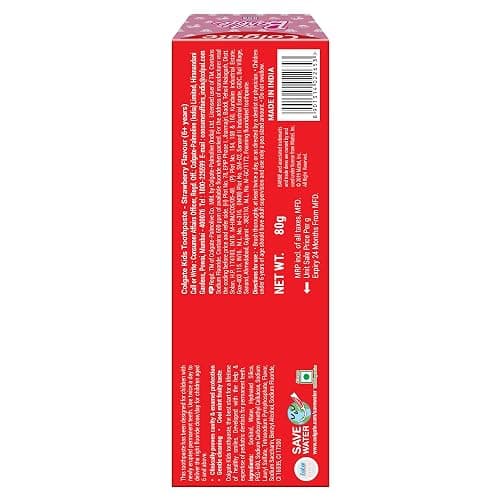 Colgate Kids Barbie Red Toothpaste - 80 g thumbnail 9