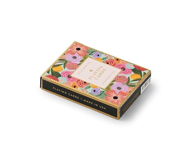 RIFLE PAPER CO. Garden Party Themed Playing Cards for Adults, Standard Deck of Cards for Card Games and Poker at Home or Party, Beautiful Printed Floral Design thumbnail 4