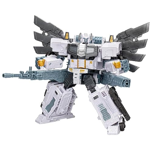 Transformers Toys Legacy Evolution Leader Class Nova Prime Toy, 7-inch, Action Figures for Boys and Girls Ages 8 and Up (Amazon Exclusive) | Transformers Legacy Evolution 8 Inch Action Figure Leader Class - Nova Prime - Image 1