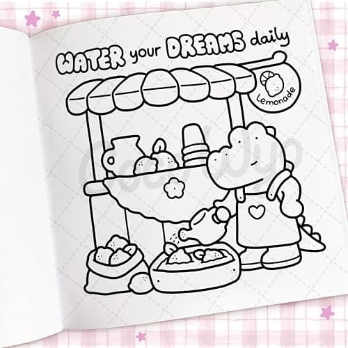 Cozy Vibes: A cozy and comfy colouring book for all ages (Coco Wyo) thumbnail 5