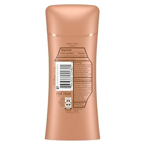 SheaMoisture Antiperspirant Deodorant Stick for 48HR Sweat & Odor Protection Nourish with No Parabens & No Mineral Oil 2.6 oz thumbnail 2