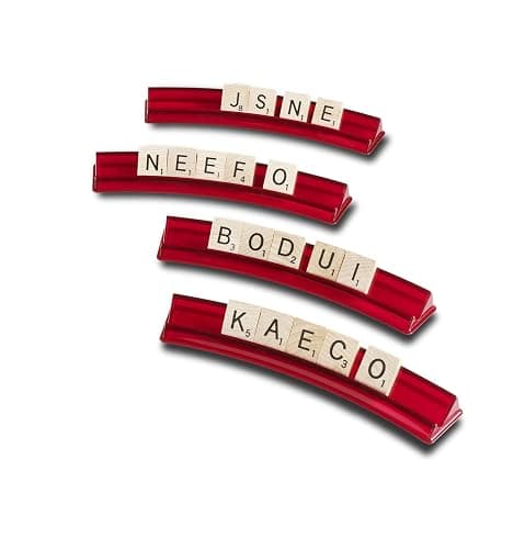 Hasbro Gaming Scrabble Deluxe Edition Board Game, (Amazon Exclusive) thumbnail 12