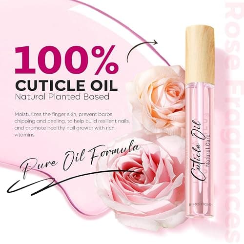 Modelones Cuticle Remover Kit - Cuticle Remover Cream & Cuticle Oil, Cuticle Care Kit w/Cuticle Trimmer Cuticle Pusher & Cuticle Nipper for DIY Nail Manicure, Removedor de Cuticula for Nail Care thumbnail 9