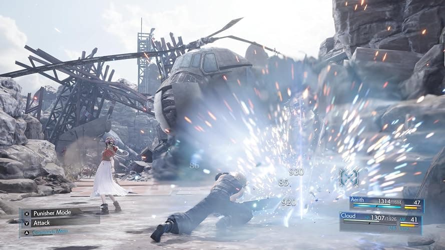 FINAL FANTASY VII REMAKE INTERGRADE - Nintendo Switch 2 (Includes Magic: The Gathering—FINAL FANTASY Play Booster) thumbnail 7