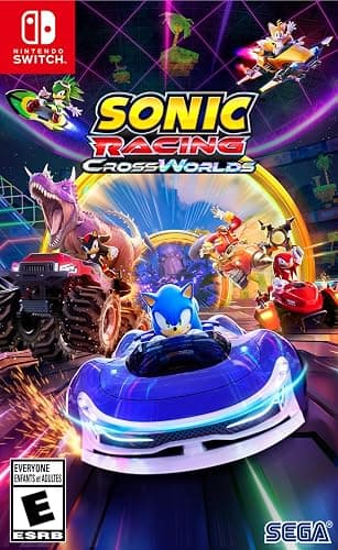Sonic Racing: CrossWorlds Amazon Exclusive Edition - Nintendo Switch - Image 1