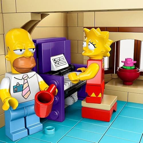 LEGO Simpsons 71006 The Simpsons House thumbnail 3