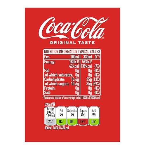 Coca-Cola Original Taste 24 x 330 ml thumbnail 2