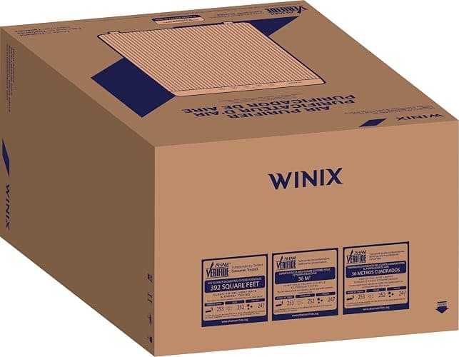 WINIX 5510 Air Purifier (New Generation of 5500-2 with App Support) for Home Large Room Up to 1881 Ft² in 1 Hr, True HEPA, High Deodorization Carbon Filter and Auto Mode, Captures Pet Allergies, Smoke thumbnail 12
