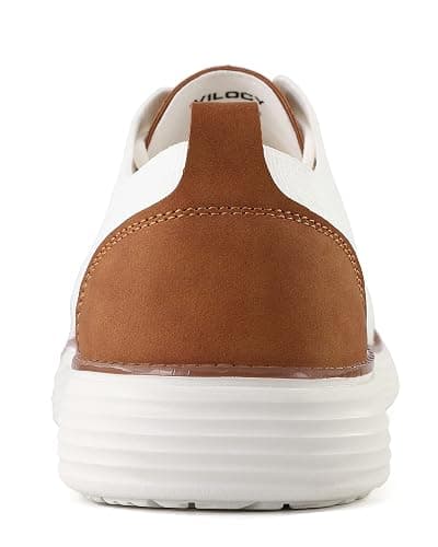 VILOCY Men's Casual Dress Sneakers Oxfords Business Mesh Breathable Walking Shoes Tennis Comfortable thumbnail 5