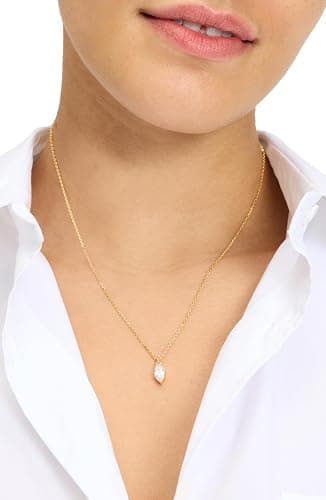 Kate Spade New York Signature Solitaire Pendant thumbnail 3