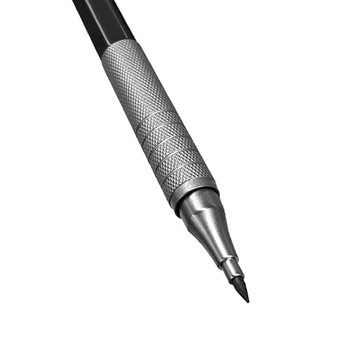 Sunstar Stationery S9491023 Write Without Sharpening Hardness H Equivalent Metasil Sharp Metallic Black thumbnail 8