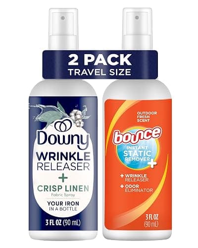 Downy Wrinkle Release Spray Bundle w/Bonus 3oz Bounce Spray Sample - 2 Pack - Image 1