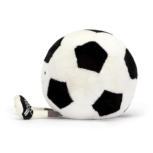 Jellycat Amuseables Soccer Ball Stuffed Toy, 12 inches - Soccer Ball Plush Gift for Sports Fans thumbnail 3