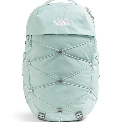 The North Face Women's Borealis Backpack, Opal Frost, OSFA | Everyday Travel Bag, Laptop Sleeve, Reflective Details, Laptop Sleeve - Image 1