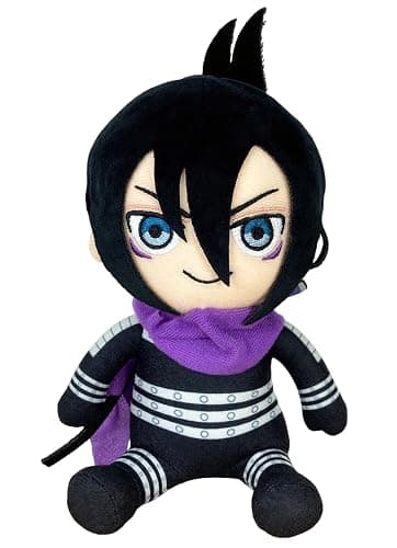 Great Eastern Entertainment One-Punch Man: Sonic Sitting Pose Plush 7" H - Image 1