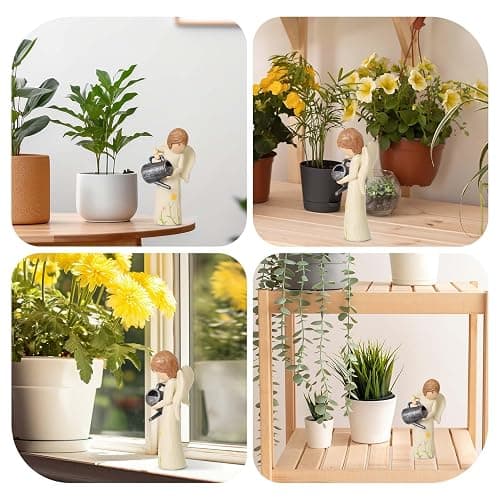 Loyzcy Gardening Gifts for Women, Garden Gift for Gardeners Woman | Garden Gifts for Mom, Sisters, Friends, New Home Gift Ideas, Unique Sculpted Hand-Painted Figurine thumbnail 7