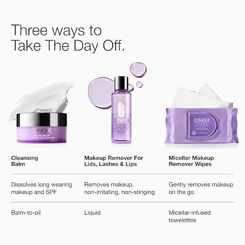 Clinique Take The Day Off Cleansing Balm Makeup Remover | Dissolves Face + Eye Makeup and Sunscreen | For All Skin Types thumbnail 11