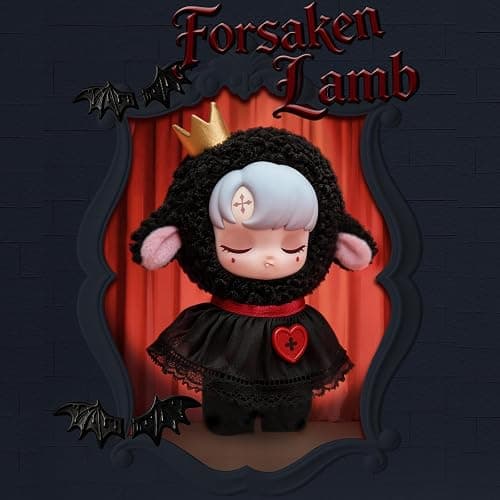 52TOYS Lilith Forbidden Covenant Series Blind Box Stuffed Animal Plush Toy with Soft and Adorable Design, 1PC Perfect for Cuddling, Display, and Unique Posing, Ideal Gift for Panda Enthusiasts thumbnail 6