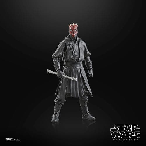 STAR WARS The Black Series Darth Maul, The Phantom Menace Collectible 6 Inch Action Figure thumbnail 3