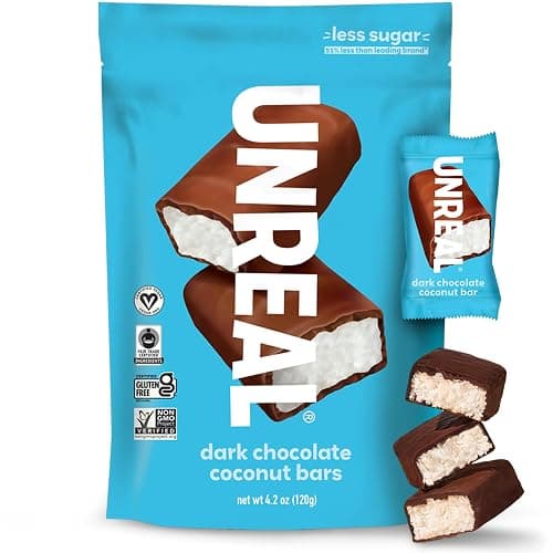Unreal Choc Drk Ccnt Bar Bag 4.2 OZ - Image 1