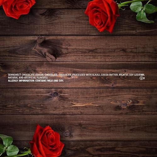 DOVE PROMISES Valentine Dark Chocolate Candy Hearts 8.87-Ounce Bag thumbnail 9