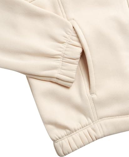 DKNY Girls Pants Set - 3 Piece Graphic Tee, Zip Up Hoodie and Jogger Sweatpants for Girls - Cute Matching Kids Sweatsuit Set thumbnail 3