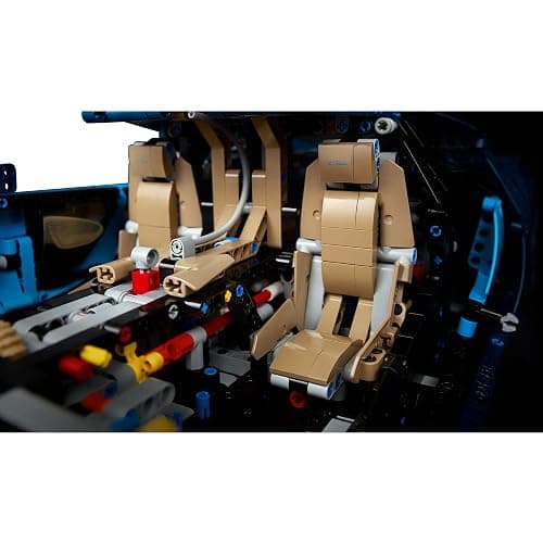 LEGO Technic Bugatti Chiron 42083 Race Car Building Kit and Engineering Toy, Adult Collectible Sports Car with Scale Model Engine (3599 Pieces) thumbnail 2