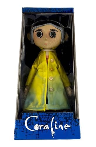 KOBOSY (USA Warehouse) NECA Coraline The Movie 10 Prop Replica Doll Action Figure Sealed NEWITEM#NO: 43E8E-UFE6 C2A17074 thumbnail 4