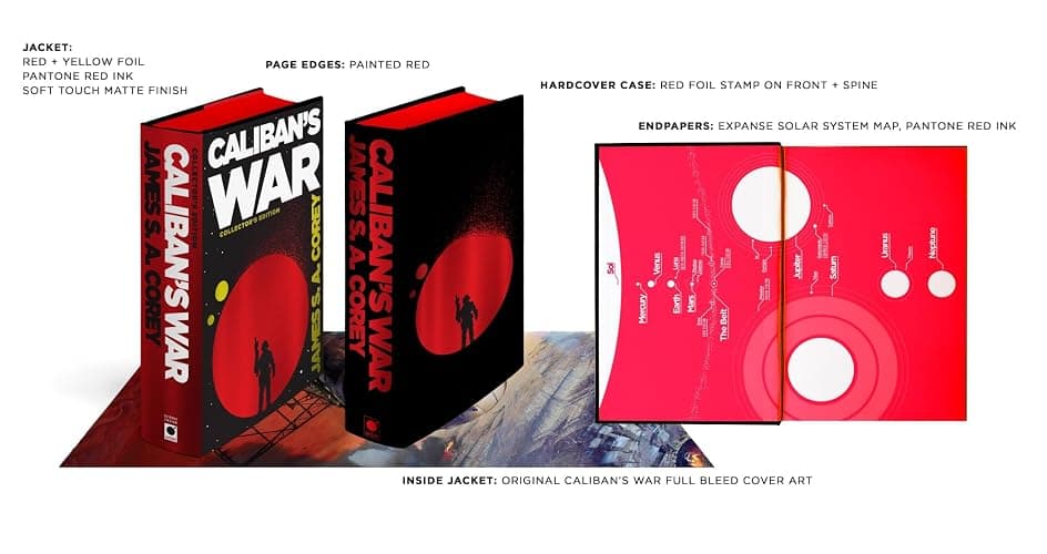 Caliban's War: Book 2 of the Expanse (now a Prime Original series) thumbnail 2