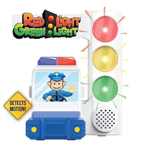 Move2Play, Red Light Green Light Game with Motion Sensing | Family Fun & Birthday Party Games | Gift for Kids, Preschool, & Toddlers Ages 2, 3, 4, 5, 6, 7+ Year Olds | Travel, Indoor, Outdoor - Image 1