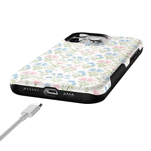 Casely iPhone 16 Pro Case | Pastel Garden | Sunday Best | Compatible with MagSafe | Bold Protective Design thumbnail 8