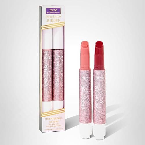 tarte maracuja juicy lip balm gloss – Hydrating & Nourishing Lip Gloss Balm with Vitamin E, Vegan & Cruelty-Free thumbnail 10