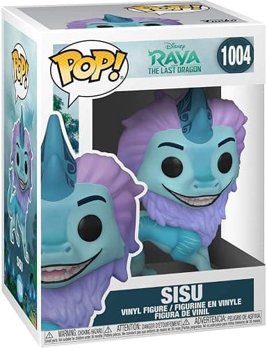POP Disney: Raya and The Last Dragon - Sisuas Dragon, Multicolor, One Size - Image 1