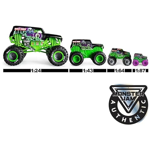 Monster Jam, Official Higher Education Monster Truck, Die-Cast Vehicle, Arena Favorites Series, 1:64 Scale thumbnail 5