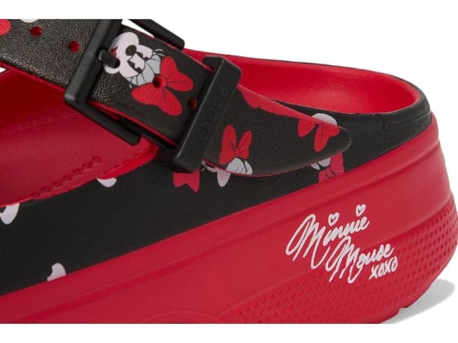 Crocs Womens Disney Mickey & Minnie Mouse Clogs thumbnail 6