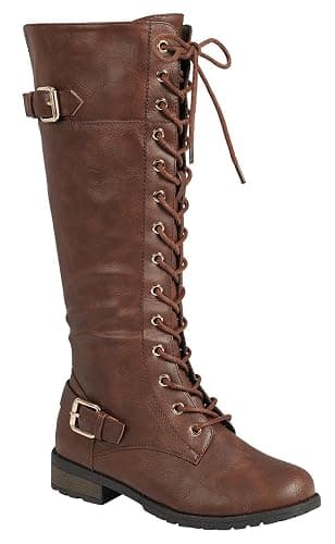 Mango 27 Womens Knee High Buckle Riding Boots thumbnail 2