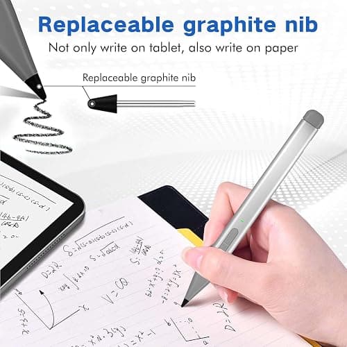 Slim Pen 2 for Microsoft Surface with 4096 Pressure, Eraser & Right-Click, Palm Rejection,Graphite Nib,for Surface Pro 12/11/10/9/8/7/6/5/4/X,Surface Go 4/3/2,Book 3/2/1,Laptop1-6,Surface Studio 2+/2 thumbnail 3