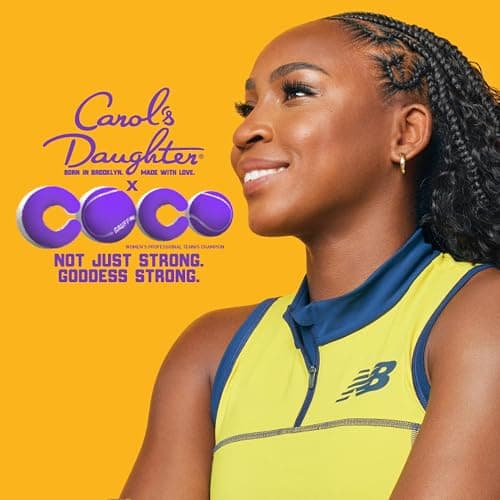 Carol's Daughter Goddess Strength Scalp and Hair Oil for Curly, Wavy, Coily Hair, Treatment with Castor Oil for Weak, Stronger Hair, 125ml - Oil thumbnail 2