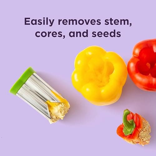 Chef'n 102-439-225 QuickCore Pepper Corer thumbnail 7