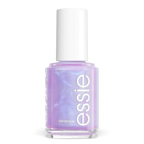 Essie Nail Art Studio, Purple Pearl Chrome Topcoat, Ethereal Escape | Rich Colour & Shine, Salon Quality Formula Nail Varnish, Layer With Other Essie Nail Polishes For A Nail Art Effect - Image 1