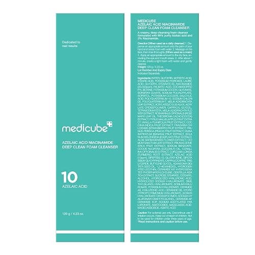 medicube Azelaic Acid Gummy Whip Cleanser | Cleansing Foam For Troubled Skin | Use After Spot Care & Excess Sebum Control | Niacinamide, Glycerin | Soothing, Pore Cleansing Face Wash | Korean Skincare thumbnail 9