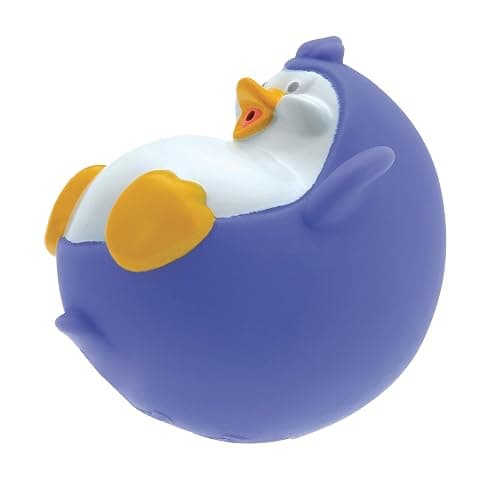Nuby Penguin Slide Bath Toy Play Set with 4 Bath Squirters - Baby Bath Toys for Boys and Girls 12+ Months - Suction Cup Toy Attaches to Shower Wall thumbnail 10