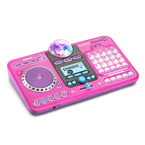 VTech Kidi Star DJ Mixer, Pink thumbnail 4