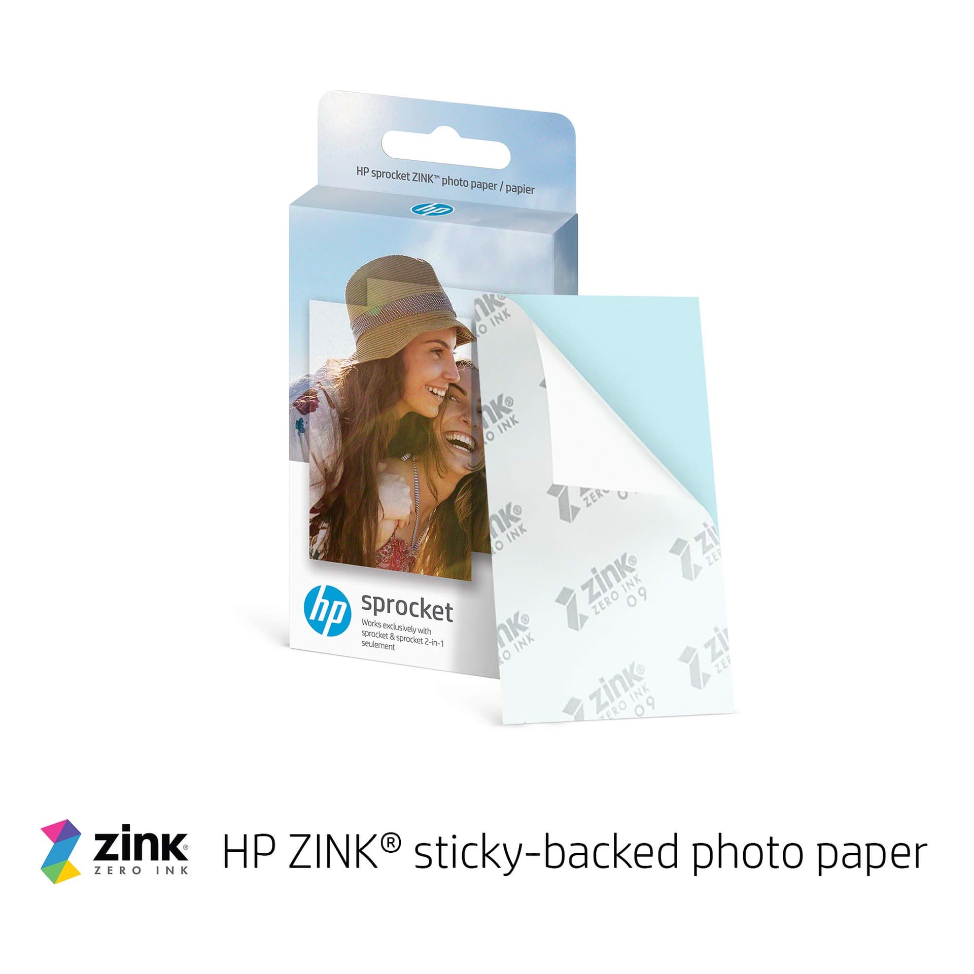HP Sprocket 2x3" Instant Smartphone Foto Printer - Draagbare Kleurrijke Draadloze Mobiele Printer - Zink Plakfoto's 2x3” - Printen vanaf iOS & Android met Bluetooth en Fun App - Roze thumbnail 10
