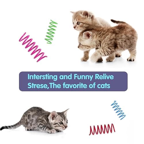 Cat toys (springs) thumbnail 6
