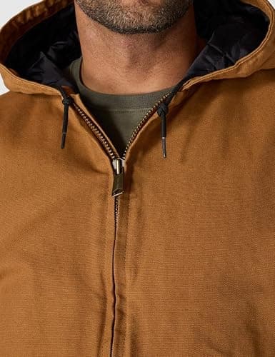 Carhartt Men's Loose Fit Washed Duck Insulated Active Jacket thumbnail 5